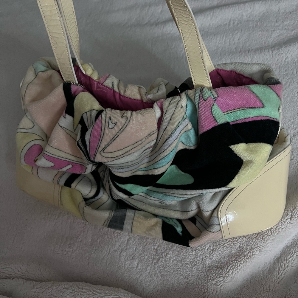 EMILIO PUCCI Vintage Tote Bag Tote
Shoulder Bag